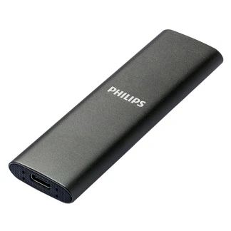 Afbeelding van Philips Portable SSD 500 GB SATA Ultra Speed 4K USB 3.2 Read up to 540MB/s C Aluminium