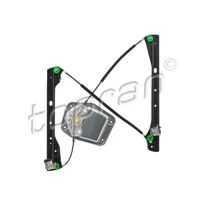 Afbeelding van Topran Raammechanisme Links voor Electrisch Zonder elektro motor stuur links/rechts 114 299 VOLKSWAGEN: Golf Plus / Crossgolf