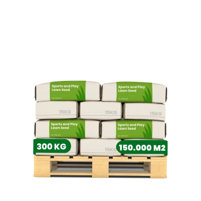 Afbeelding van Organifer Speelgazon Graszaad Resilient (20x = 300 kg voor 1,5 ha)