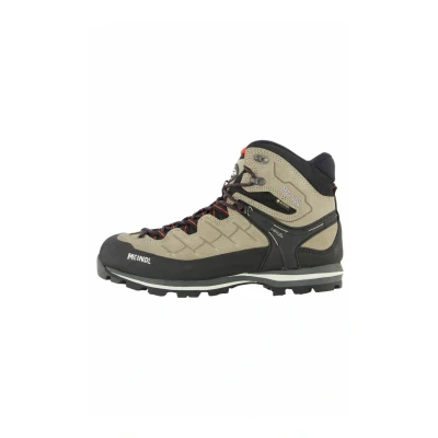 Afbeelding van Meindl Litepeak GTX Outdoorschoenen, Heren, Maat: 45, Beige Leer en textiel
