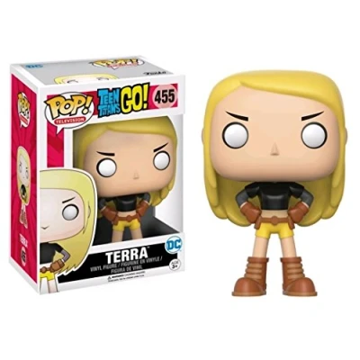 Afbeelding van Funko Pop! Television: Teen Titans Go! Terra 455 (11810 PX 1NF)
