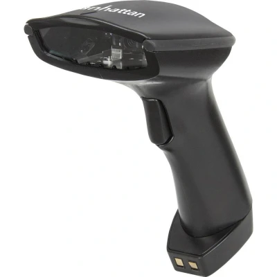 Afbeelding van Manhattan 178495 USB Kit Barcodescanner Bluetooth 1D CCD Zwart Handmatig Bluetooth,