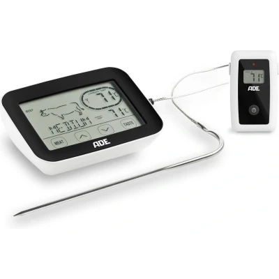 Afbeelding van ADE Barbecue en oventhermometer