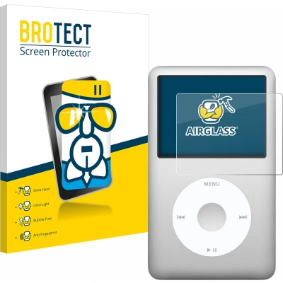 Afbeelding van BROTECT Screenprotector voor iPod classic Gen 5 7 Folie Beschermfolie Beschermglas transparant