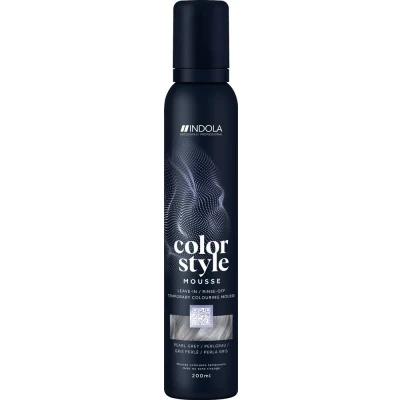 Afbeelding van Indola Color Style Mousse Pearl Grey 200ml