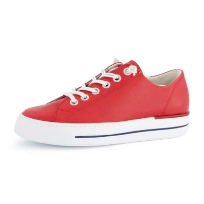 Afbeelding van Paul Green 4810, gymnastiekschoenen voor dames, rood 51 x