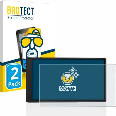 Afbeelding van BROTECT Screenprotector voor Garmin Drive 55 Folie Beschermfolie matte (2 Stuks)