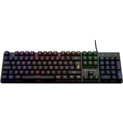 Afbeelding van KingPin M2 60% RGB Multimedia Keyboard QWERTZ (DE)
