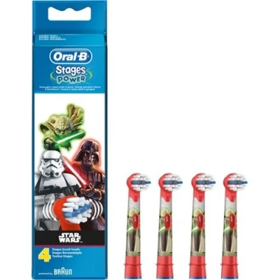 Afbeelding van Oral B Stages Power Star Wars Opzetborstels 4 Stuks