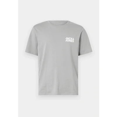 Afbeelding van Jack &amp; Jones Jjecorp LOGO TEE O NECK Tshirt basic, Heren, Maat: Small, Ultimate grey