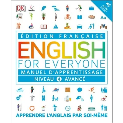 Image de English for Everyone Manuel d&#039;apprentissage Niveau 4 Avancé