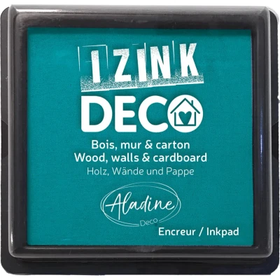 Afbeelding van Aladine Izink Deco Inktkussen Zeeblauw