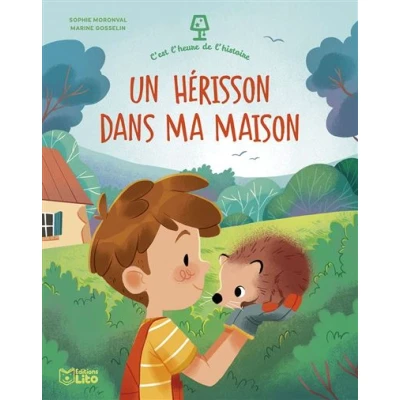 Image de Un hérisson dans ma maison