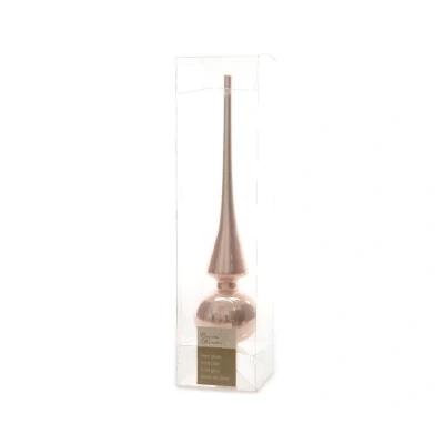 Afbeelding van Piek glas emaille 260 mm poeder roze KSD