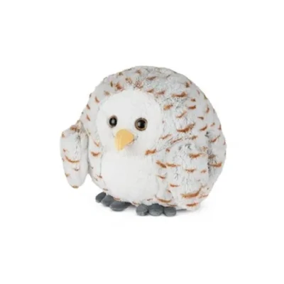Afbeelding van Noxxiez Handwarmer Knuffel Kussen Sneeuw Uil 8718274251838