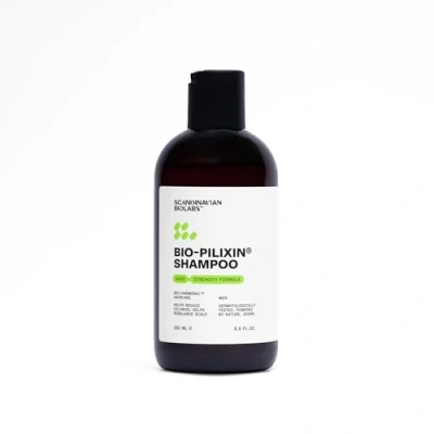 Afbeelding van Scandinavian Biolabs Shampoo voor heren: volledig natuurlijke formule om het haar met een zachte reiniging te versterken, hydrateert hoofdhuid en haar, verwijdert vettigheid, zonder