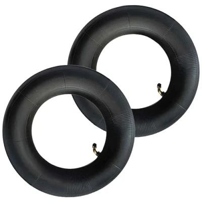 Afbeelding van UQTUKO kruiwagen 4,80/4,00 8, 2 stuks binnenband met TR87 pneumatisch ventiel voor kruiwagens, tuinwagen, grasmaaiers, handtrucks
