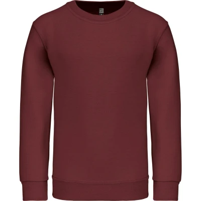 Afbeelding van Kariban Kindersweater ronde hals K475 Wine