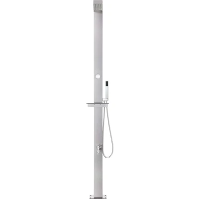 Afbeelding van Buitendouche 220 cm roestvrij staal
