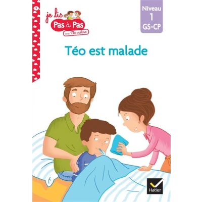 Image de Téo et Nina GS CP Niveau 1 est malade