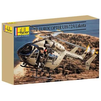 Afbeelding van 1:72 Heller 80379 Eurocopter UH 72A Lakota Heli Plastic Modelbouwpakket