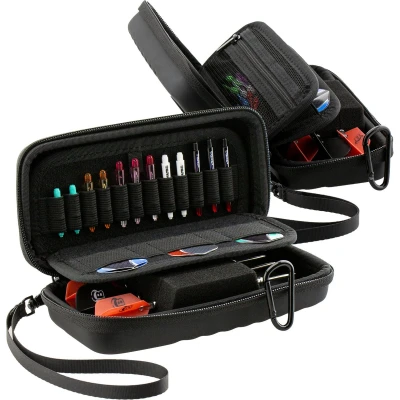Afbeelding van BULL&#039;S Orbis Small Dartcase Black Darts