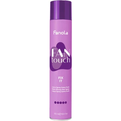 Afbeelding van Fanola FANtouch Fix It Extra Strong Spray 500 ml