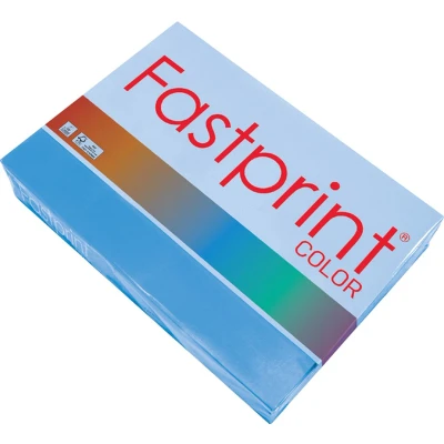 Afbeelding van Kopieerpapier Fastprint A4 120gr diepblauw 250vel