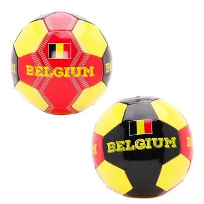 Afbeelding van Toyland® België Voetbal met thema (8 lbs/maat 5) Euro en WK Outdoor speelgoed 14 stijlen beschikbaar (België)