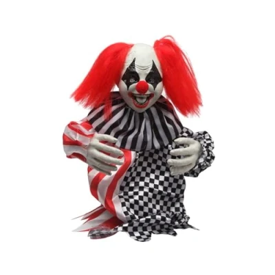 Afbeelding van Halloween Decoraties Clown 36 cm