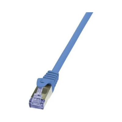 Image de LogiLink PrimeLine cordon de raccordement 7.5 m bleu