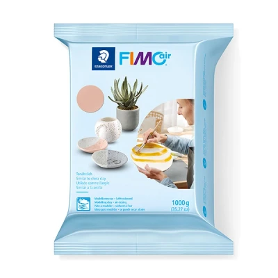 Image de Fimo air basic p?te ? modeler, durcissante lair, couleur