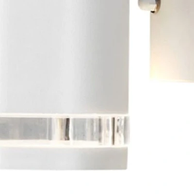 Afbeelding van Konstsmide 7511 250 wandverlichting Transparant, Wit