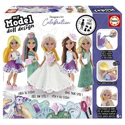 Afbeelding van Educatief Spel Educa My model Design