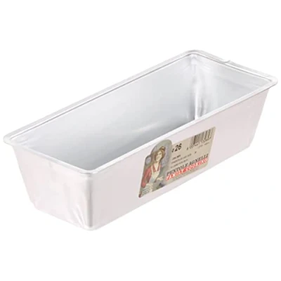 Afbeelding van Pentole Agnelli Cakevorm van aluminium, zilverkleurig, 26 cm, zilverkleurig