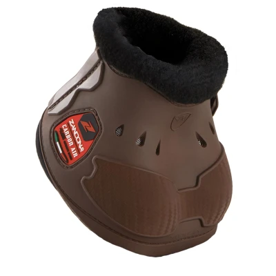 Image de Zandona Cloches d&#039;Obstacles Carbon Air Velcro Marron L/XL