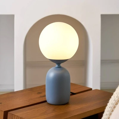 Afbeelding van Pauleen Glowing Charm tafellamp, keramische voet