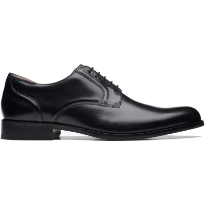 Afbeelding van Clarks Craft Arlo Lace heren veterschoen zwart maat 46 (EU) 11 (UK)