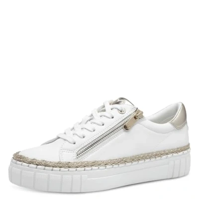 Afbeelding van Marco Tozzi Damessneakers 2 23773 44 Damessneakers, Wit, 36 EU