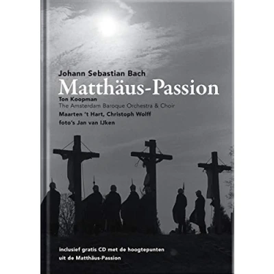 Afbeelding van Matthaus Passion + Cd Met Hoogtepunten