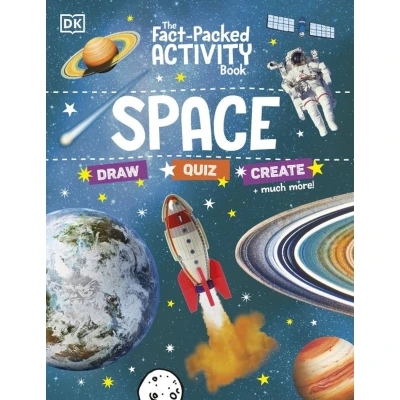 Afbeelding van The Fact Packed Activity Book Book: Space