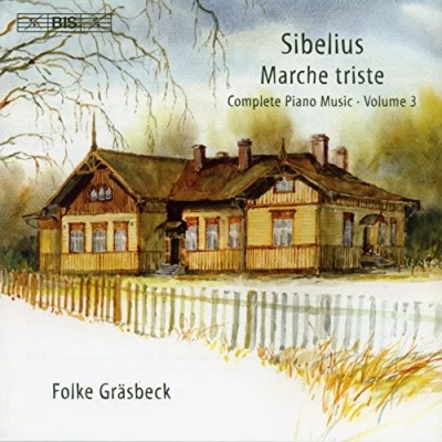 Afbeelding van Folke Grasbeck The Complete Piano Music Volume 3 (CD)