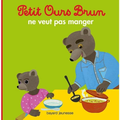 Afbeelding van Petit Ours Brun ne veut pas manger
