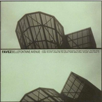 Afbeelding van Favez Bellefontaine Avenue (CD)