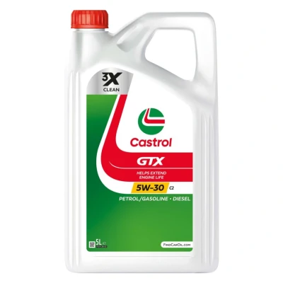 Image de Castrol Gtx C2 5w30 5 L Huile