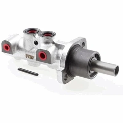 Afbeelding van HELLA 8AM 355 503 191 Hoofdremcilinder 23,81 Aluminium M12 x 1 (x2) CITROËN: Xsara Picasso