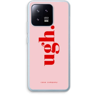 Afbeelding van Case Company® hoesje geschikt voor Xiaomi 13 Pro Ugh Soft Cover Telefoonhoesje Bescherming aan alle Kanten en Schermrand