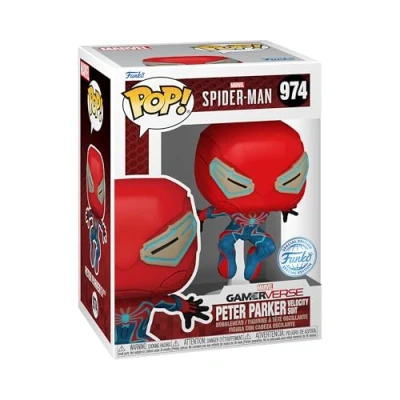 Afbeelding van Funko Pop! Marvel Spider Man 2 Peter Parker Velocity Suit (EE Exclusive) #974