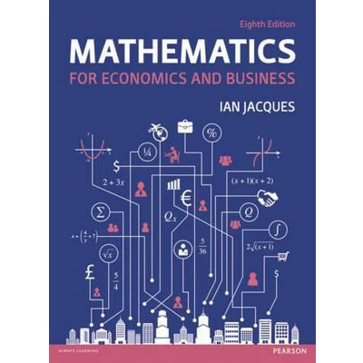 Afbeelding van Mathematics for Economics Business + MyMathLabGlobal