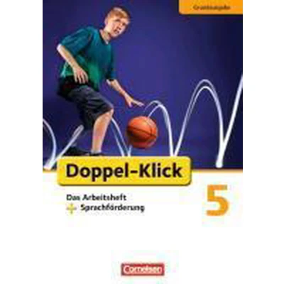 Afbeelding van Doppel Klick Grundausgabe. 5. Schuljahr. Arbeitsheft Sprachförderung